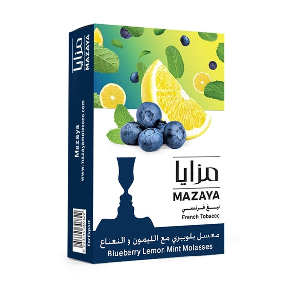 Mazaya Blueberry Lemon Mint - 