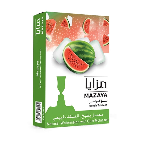 Mazaya Watermelon with Gum - 