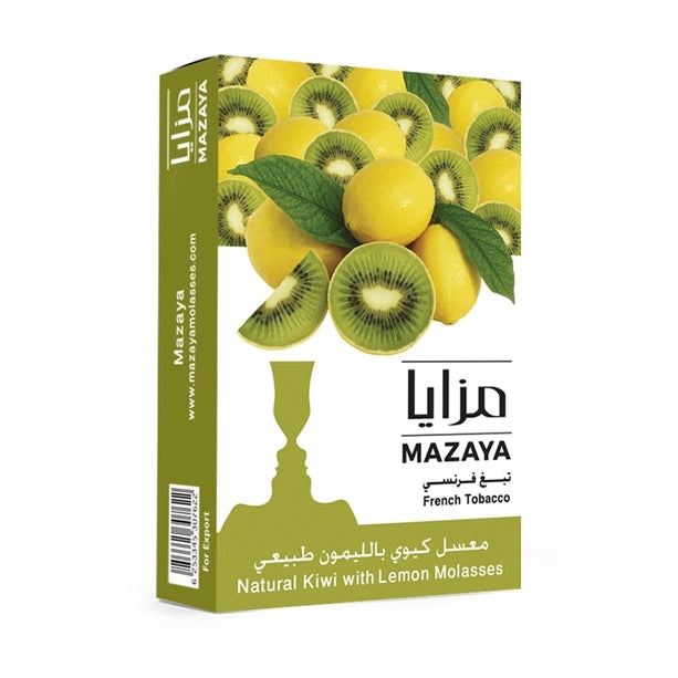Mazaya Kiwi with Lemon - 