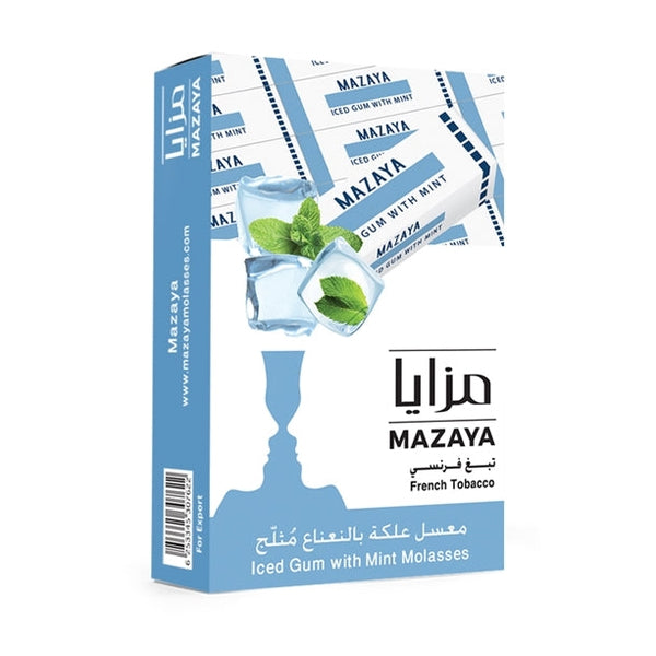 Mazaya Iced Gum with Mint - 