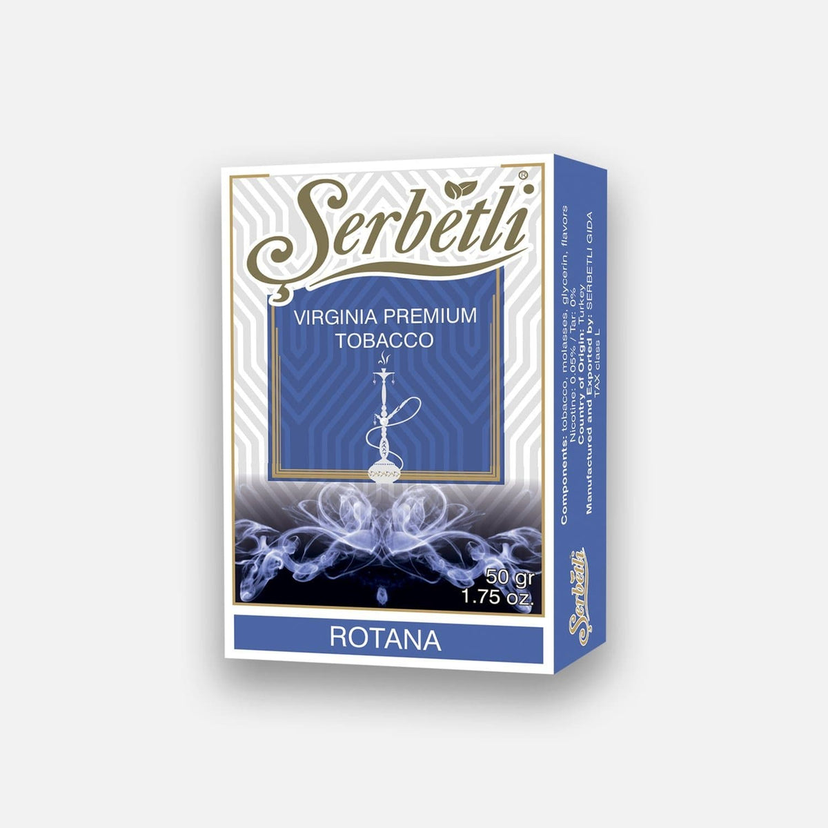rotana tobacco Serbetli Rotana Hookah Shisha Flavor