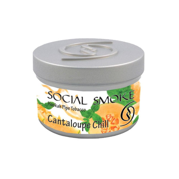 Social Smoke Cantaloupe Chill 250g - 