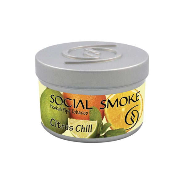 Social Smoke Citrus Chill 250g - 