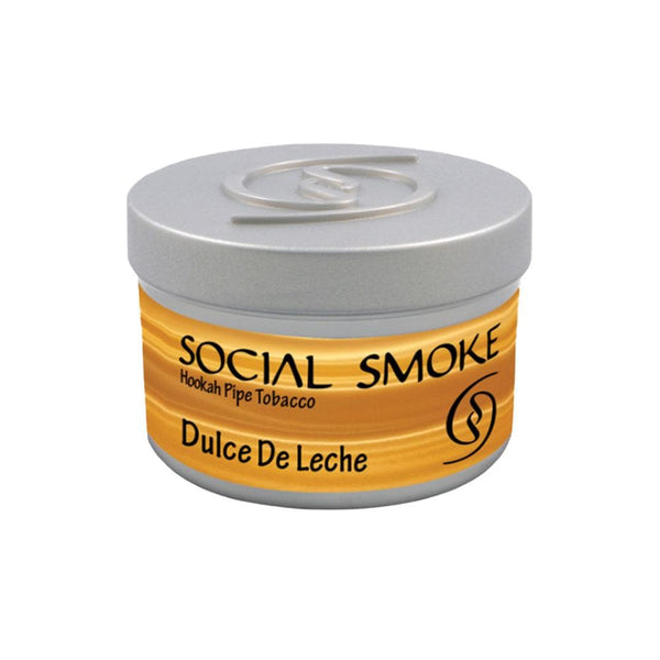 Social Smoke Dulce De Leche 250g - 