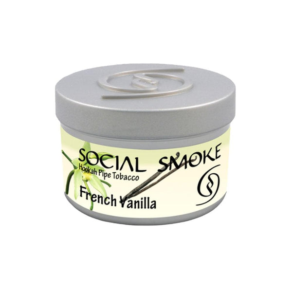 Social Smoke French Vanilla 250g - 