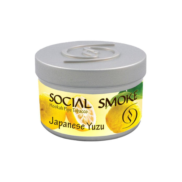 japanese chewing tobacco Social Smoke Japanese Yuzu Hookah Shisha Flavor