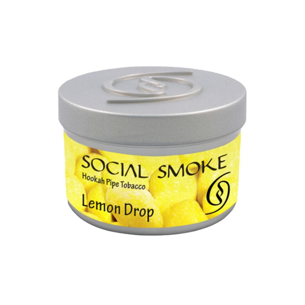 Social Smoke Lemon Drop Hookah Shisha Flavor 250G