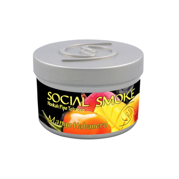 Social Smoke Mango Habanero 250g - 