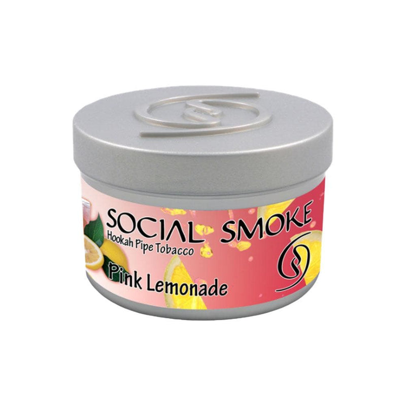 Social Smoke Pink Lemonade 250g - 