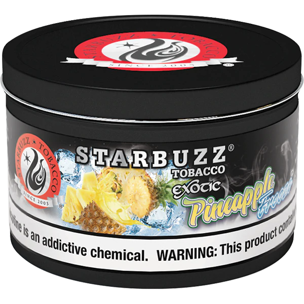 Starbuzz Pineapple Freeze Hookah Shisha Flavor⚡️Order Now!