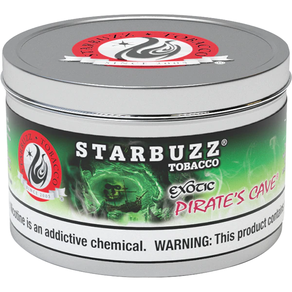 Starbuzz Pirates Cave Hookah Shisha Flavor⚡️Commandez maintenant !