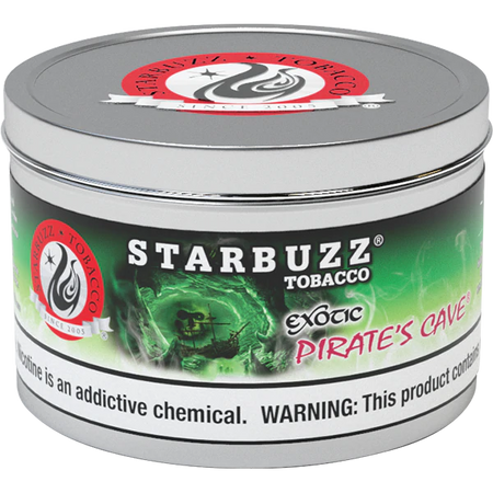 Starbuzz Exotic Pirates Cave Hookah Flavor - 250g