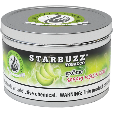 Starbuzz Exotic Safari Melon Dew Hookah Flavor - 100g