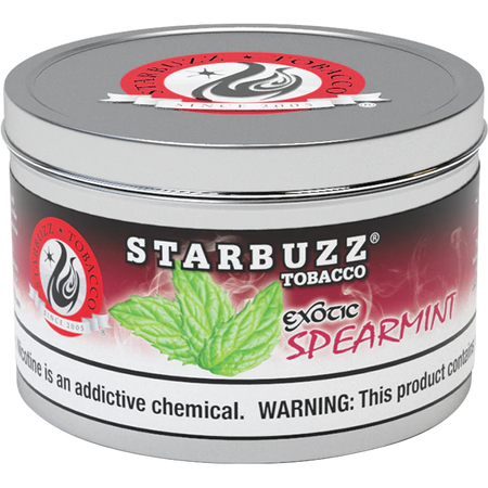 Starbuzz Exotic Spearmint Hookah Flavor - 100g