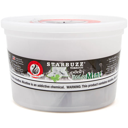 Starbuzz Bold White Mint Hookah Flavor - 1000g