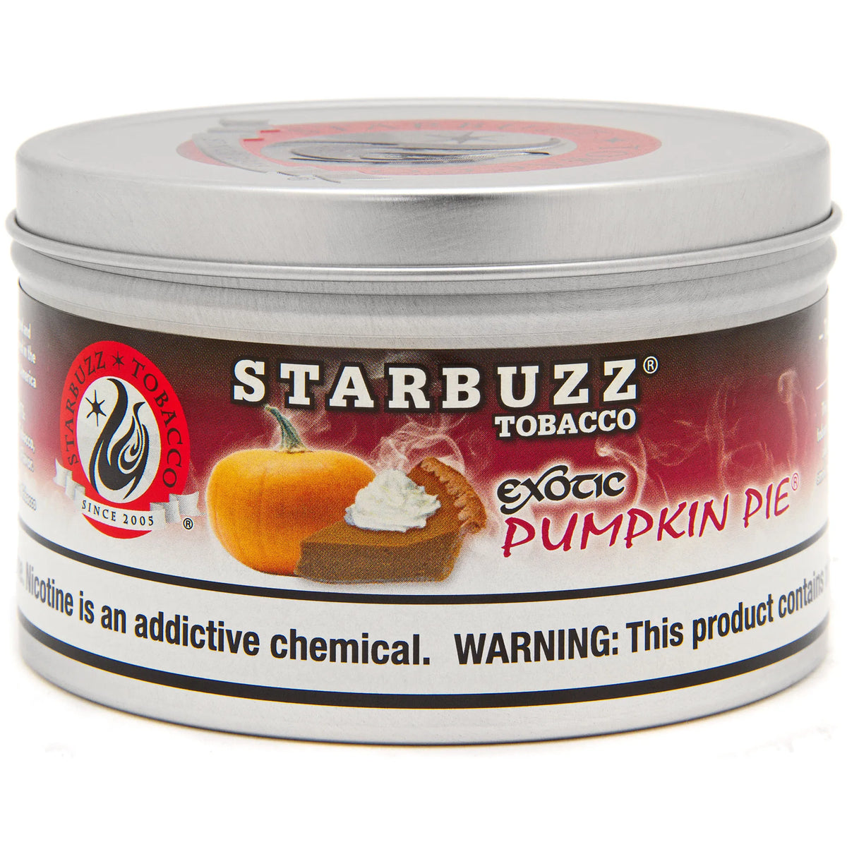 Buy Starbuzz Exotic Pumpkin Pie Hookah Shisha Flavor⚡️Order Now!