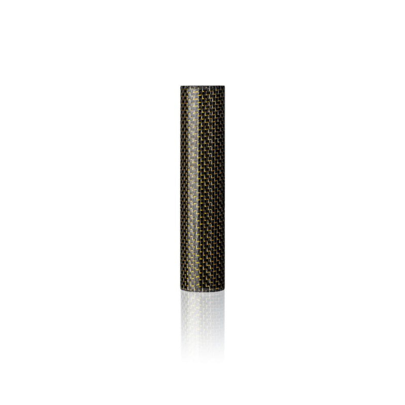 Steamulation Xpansion Mini Hookah Carbon Column Sleeve - Black Gold