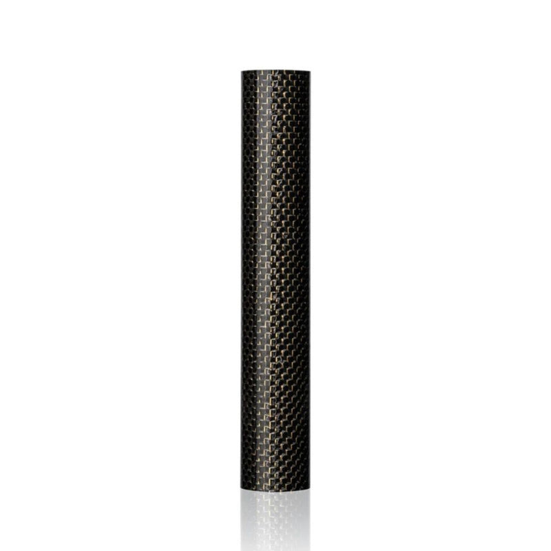 Steamulation Prime Hookah Carbon Column Sleeve - Black Gold