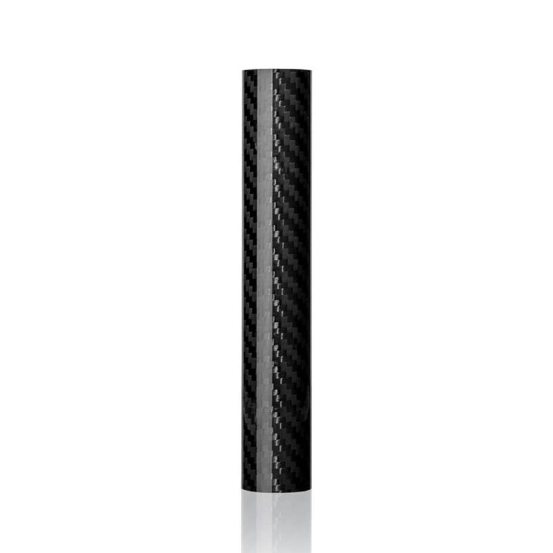 Steamulation Prime Hookah Carbon Column Sleeve - Black Matt