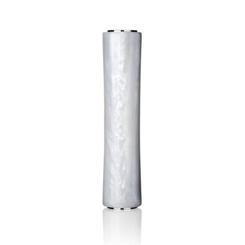 Steamulation Prime Hookah Epoxy Column Sleeve - Marble White