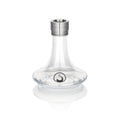 Steamulation Pro X Mini Hookah Base with Steam Click - Clear
