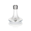 Steamulation Pro X Mini Hookah Base with Steam Click - Clear