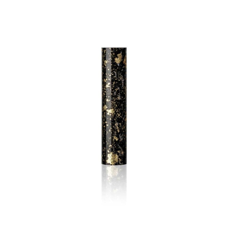 Steamulation Xpansion Mini Hookah Carbon Column Sleeve - Gold Leaf