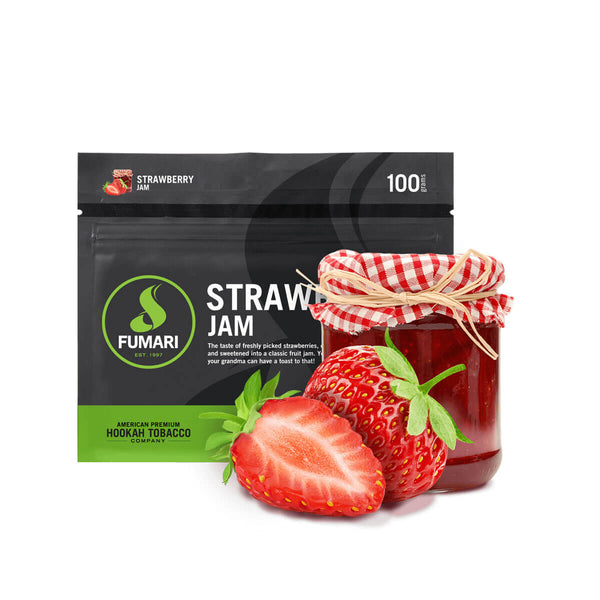 Fumari Strawberry Jam - 100g