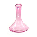 Traditional Glass Hookah Base - Pink