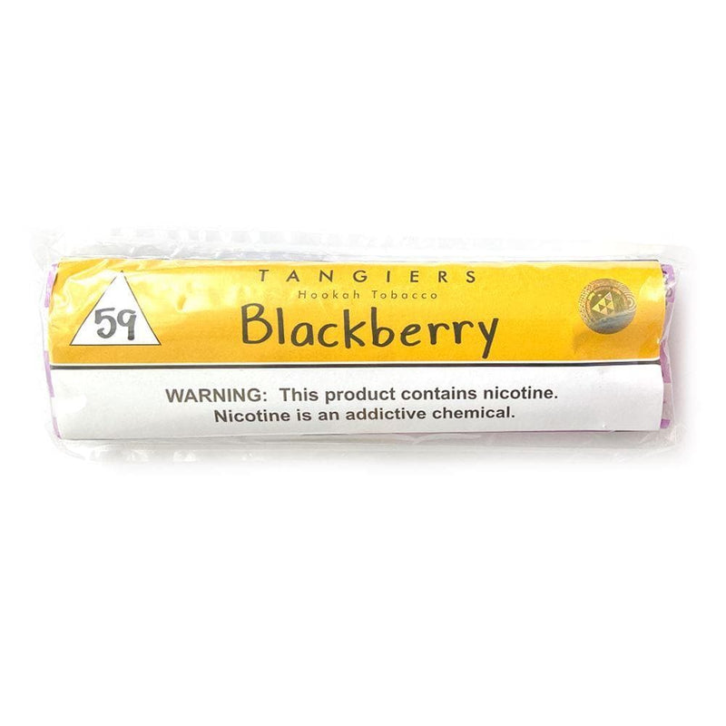 Tangiers Blackberry Hookah Shisha Tobacco - 