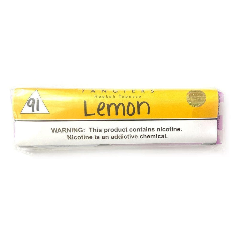 Tangiers Lemon - 250g / Noir