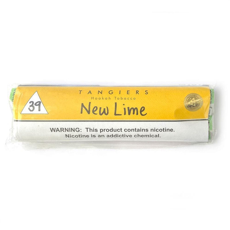 Tangiers Lime - 250g / Noir