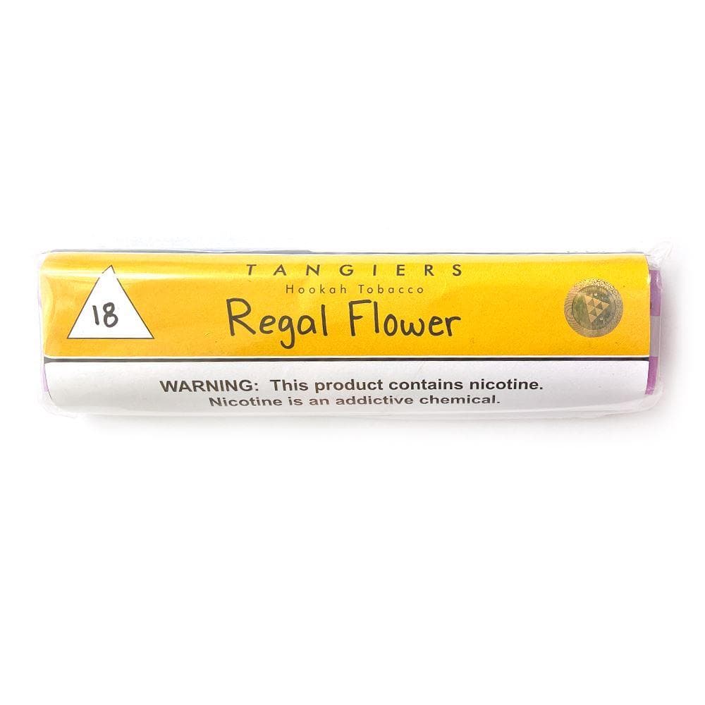 regal signature tobacco Tangiers Regal Flower Hookah Shisha Flavor