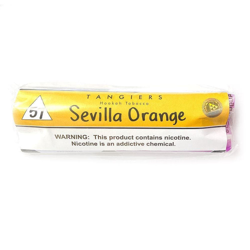 Tangiers Sevilla Orange Hookah Shisha Tobacco - 250g / Noir