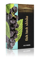 Tick Tock Shisha Hookah Flavors - Ali Baba (Grape Mint) / 100g