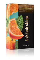 Tick Tock Shisha Hookah Flavors - Salute (Orange Mint) / 100g