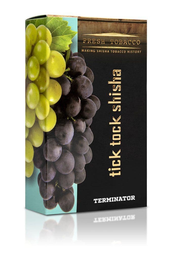 Tick Tock Shisha - Terminator (Double Grape) / 100g