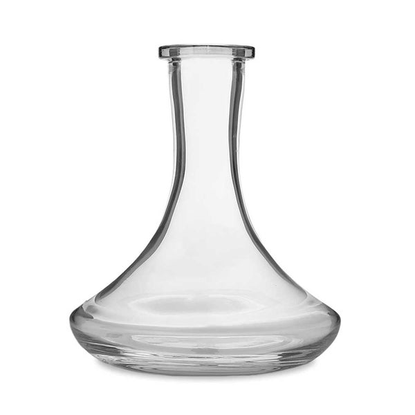 Traditional Glass Hookah Base - Clear