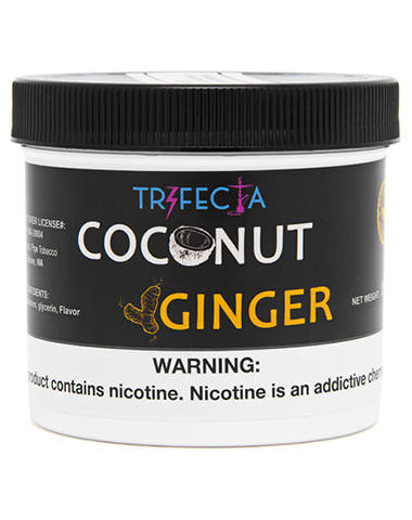 Trifecta Blonde Coconut Ginger Hookah Shisha Tobacco | Best Prices