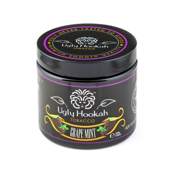 Ugly Hookah Grape Mint 250g - 