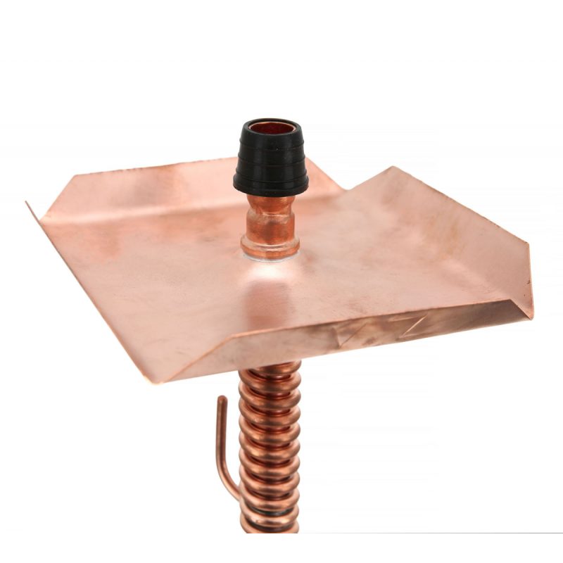 VZ Copper Standard Hookah - 