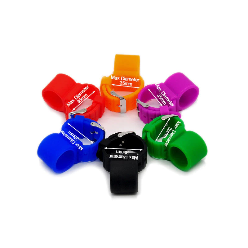 Watch Style Silicone Hookah Hose Holder - 