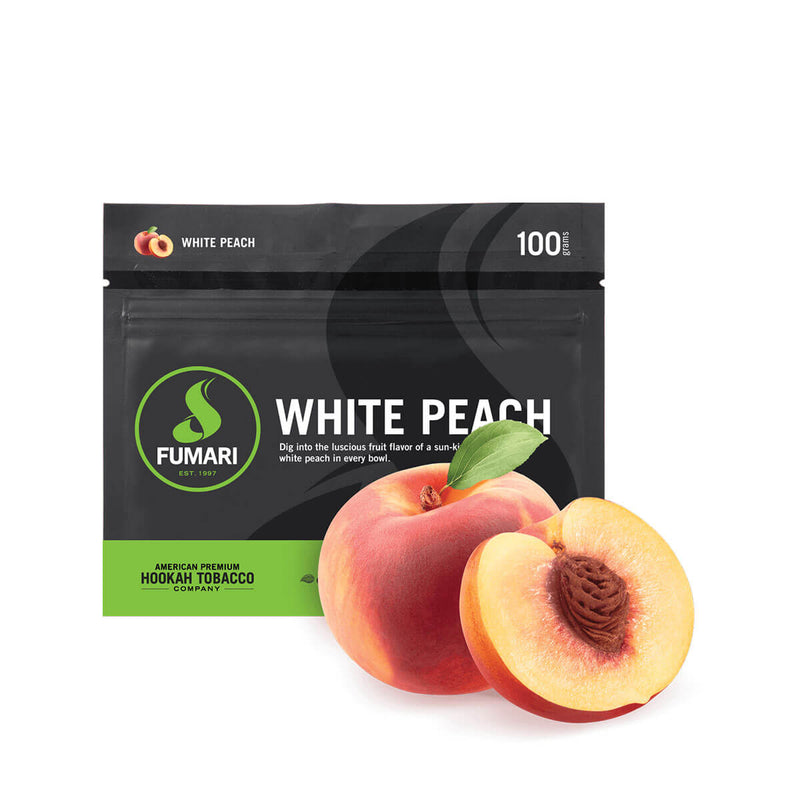 Fumari White Peach - 100g