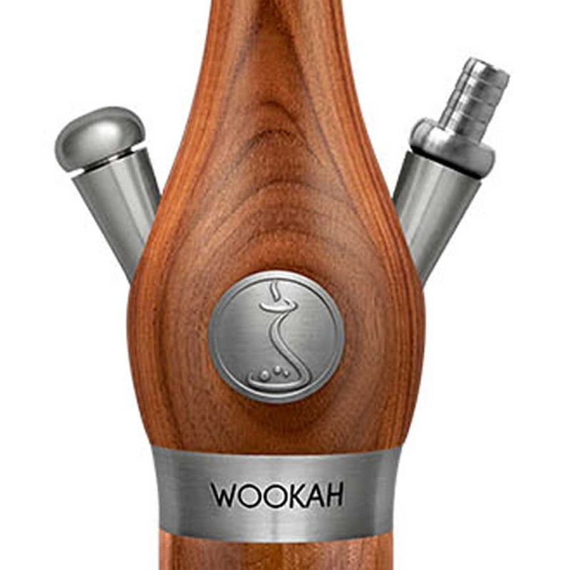 Wookah Hookah Classic - Wooden Base - 