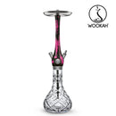 Wookah Hookah Black Pink - 