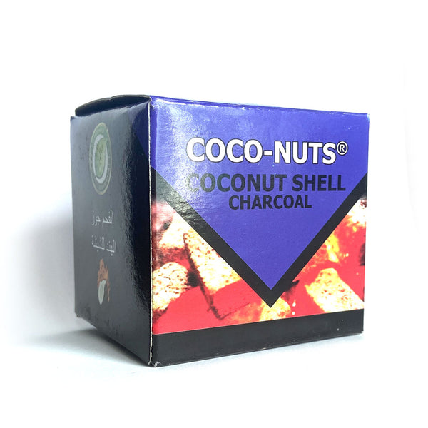 coco's shell...  Zebra Coco-Nuts Hookah Shishas Coals - Cubettes (27 Pieces) | Best