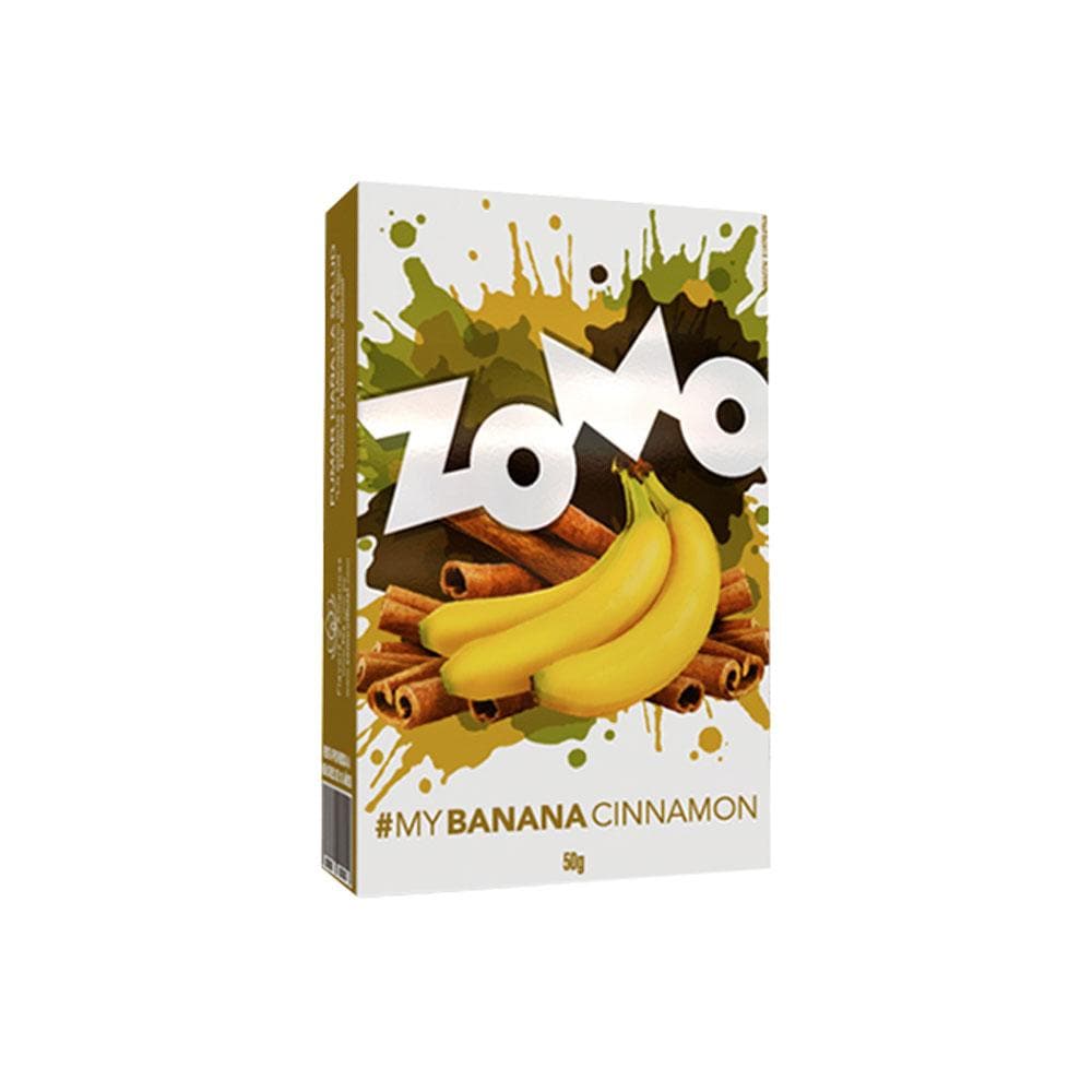 Zomo Banana Cinnamon Hookah Shisha Tobacco | Best Prices