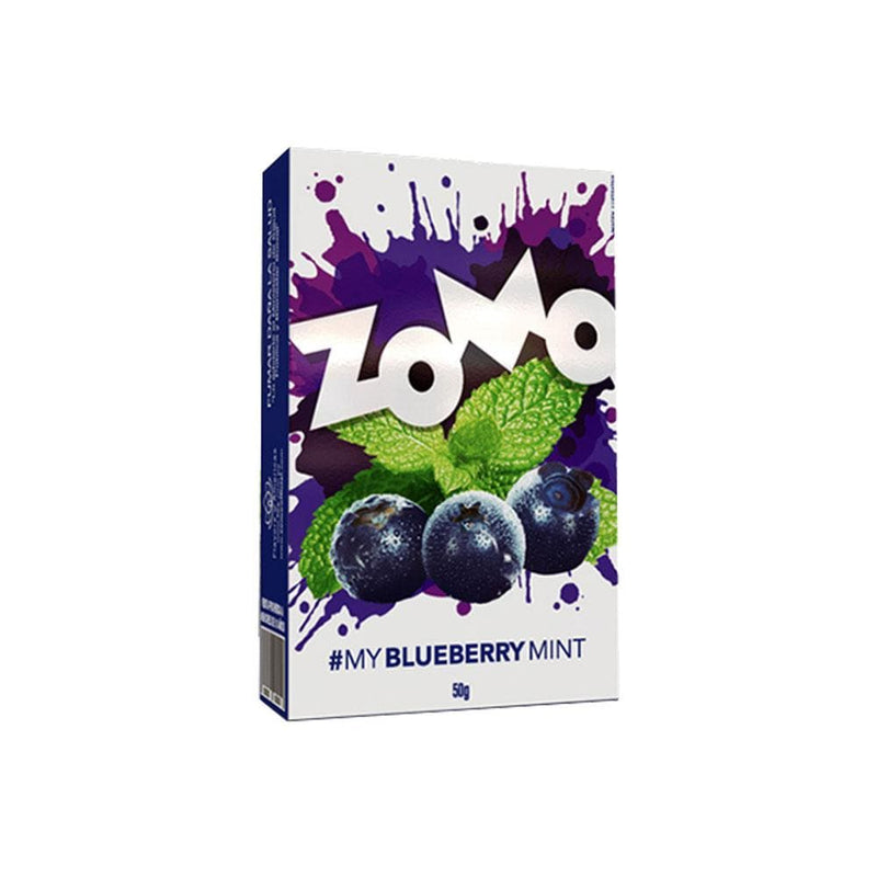 Zomo Blueberry Mint - 50g