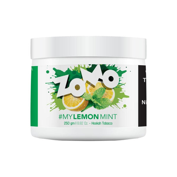 Compre Zomo Lemon Mint Hookah Shisha Tobacco