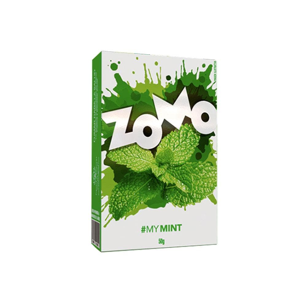 Zomo Mint Hookah Shisha Tobacco | Best Prices